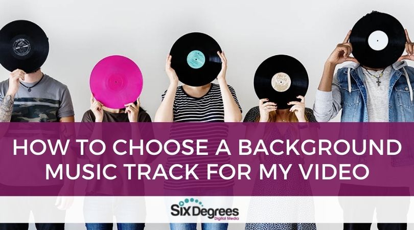 How to Choose a Background Music Track for my Video