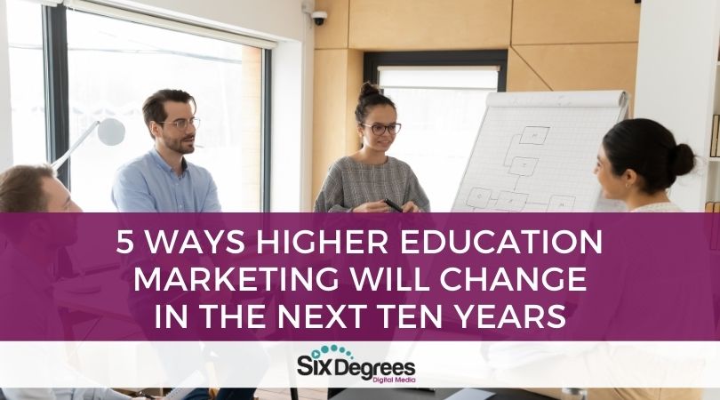 5 Ways Higher Education Marketing Will Change in the Next Ten Years