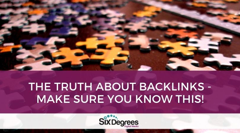 The Truth About Backlinks - Make Sure You Know This