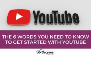 The 6 Words You Need To Know To Get Started With YouTube