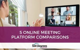 5 Online Meeting Platform Comparisons