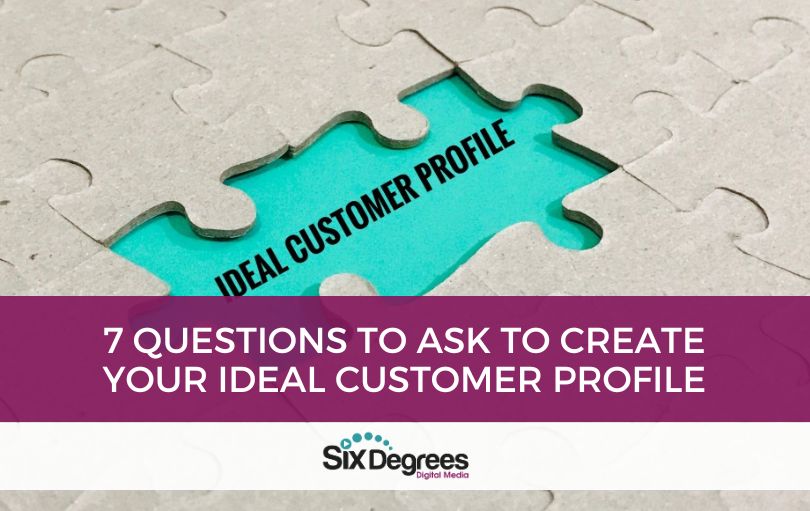 7 Questions To Ask To Create Your Ideal Customer Profile title