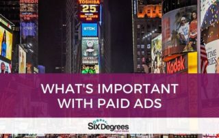 Whats Important with Paid Ads