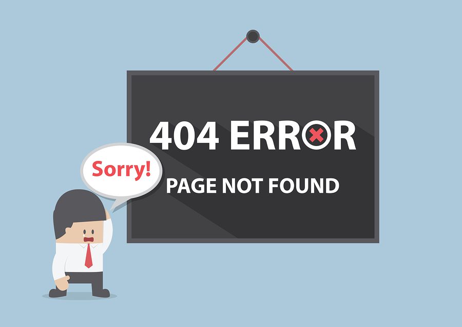 404 page