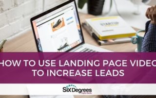 How to Use Landing Page Video to Increase Leads