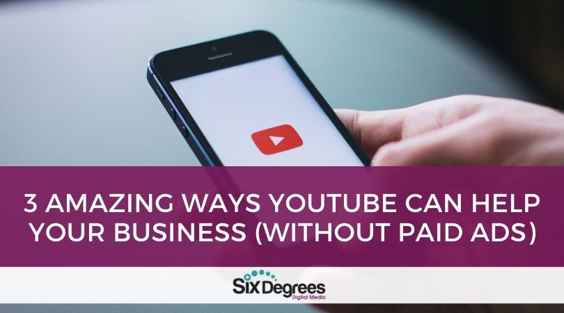 3 Amazing ways YouTube can Help Your Business without paid ads