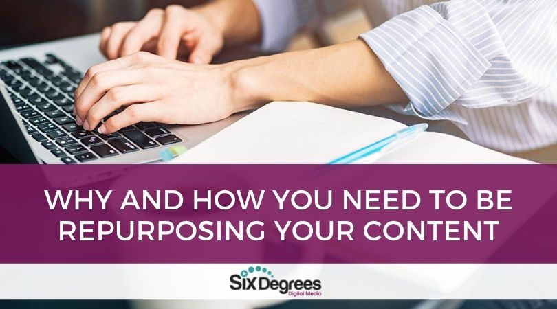 Why and How You Need to be Repurposing Your Content
