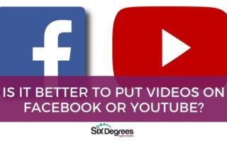 Is it Better to put Videos on Facebook or YouTube