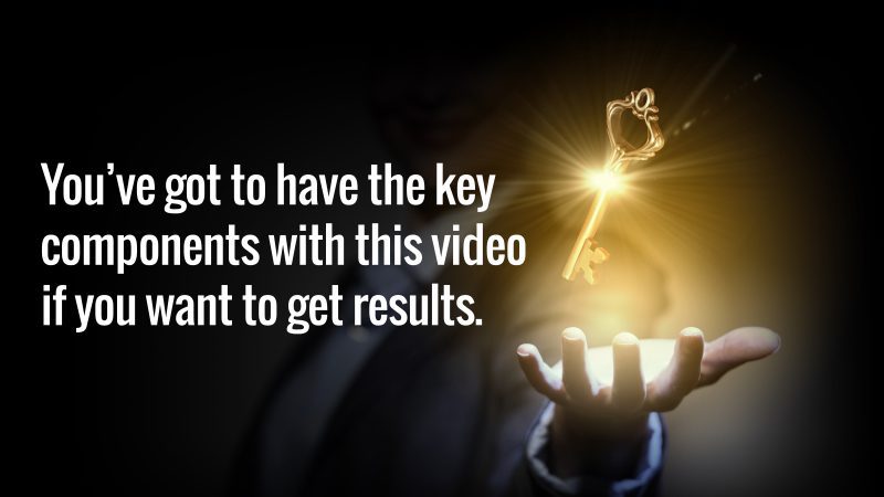 key components of video