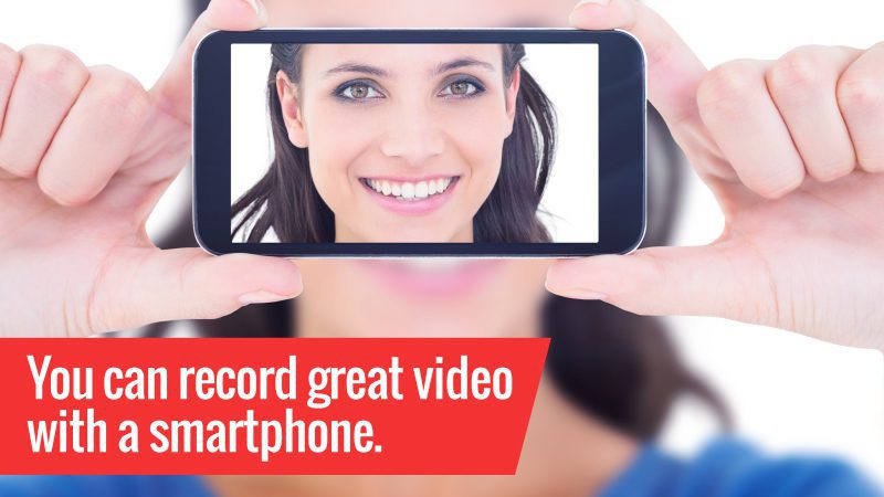 record video with smartphone