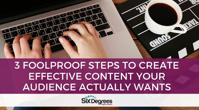 3 Foolproof Steps to Create Effective Content