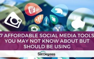 7 Affordable Social Media Tools You May Not Know About but Should be Using