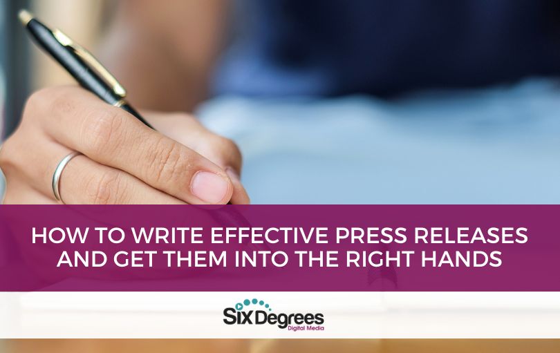 How to Write Effective Press Releases
