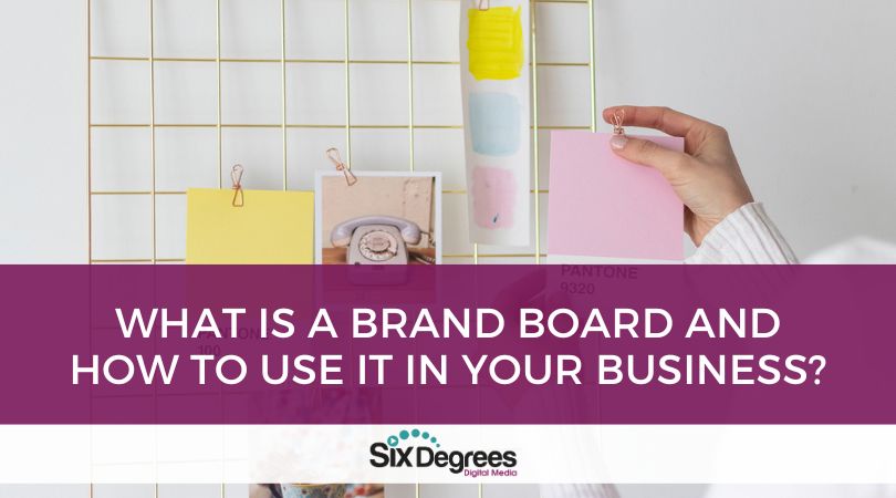 What is a Brand Board and How to Use it in Your Business?