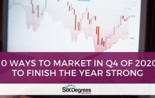 10 Ways to Market in Q4 of 2020 to Finish the Year Strong