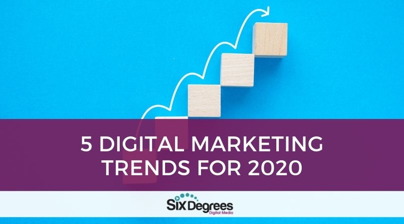 5 Digital Marketing Trends for 2020