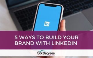 5 Ways to Build your Brand with LinkedIn