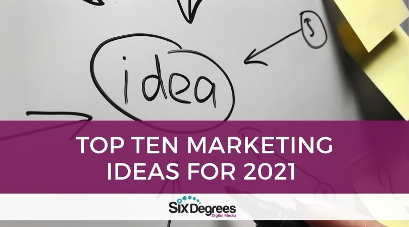 Top Ten Marketing Ideas for 2021