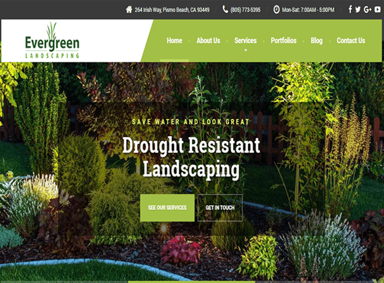 Evergreen Landscaping