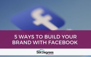 5 Ways to Build your Brand with Facebook