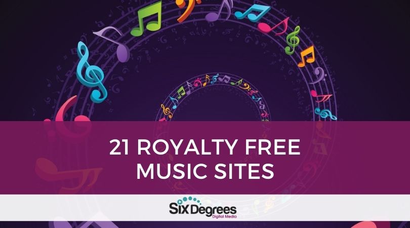 21 Royalty Free Music Sites