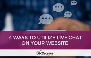 4 Ways to Utilize Live Chat on Your Website