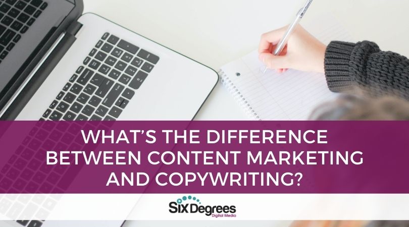 Whats the Difference Between Content Marketing and Copywriting