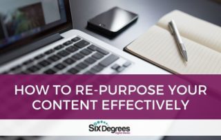 How to Re-purpose Your Content Effectively