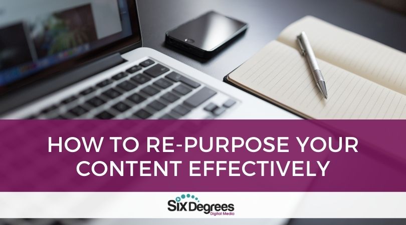 How to Re-purpose Your Content Effectively