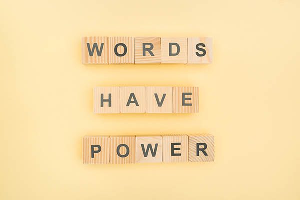 words have power