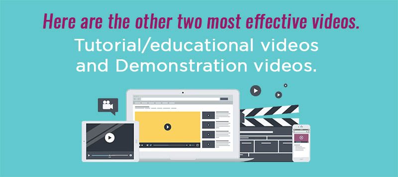 Here are the other two most effective videos