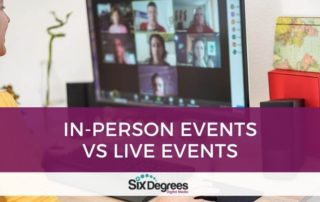 In-Person Events vs Live Events