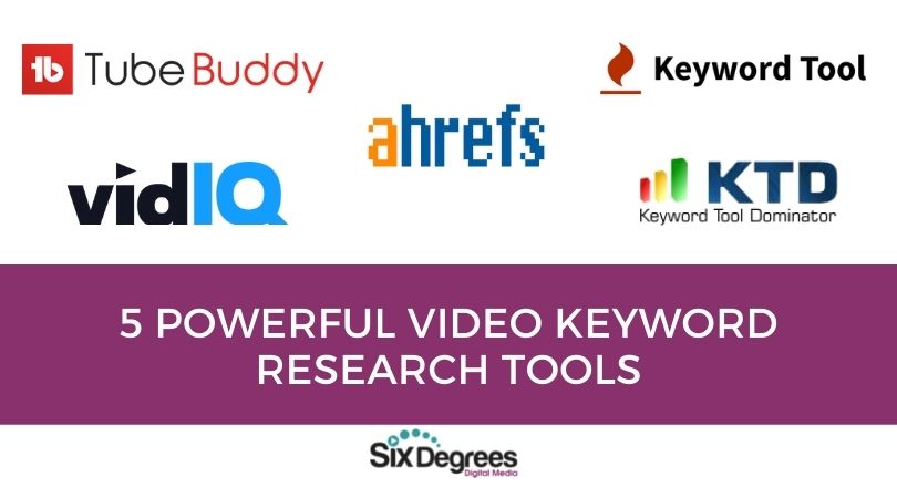 5 Powerful Video Keyword Research Tools