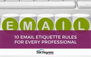 10 Email Etiquette Rules for Every Professional