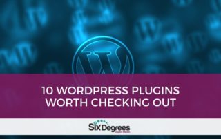 10 WordPress Plugins Worth Checking Out