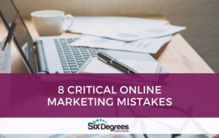 8 Critical Online Marketing Mistakes