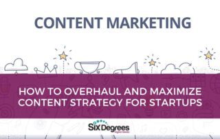 How To Overhaul and Maximize Content Strategy For Startups title