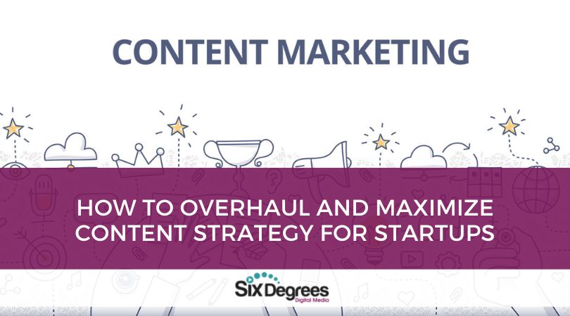 How To Overhaul and Maximize Content Strategy For Startups title