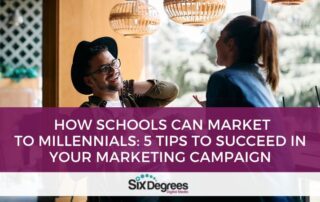 How Schools can Market to Millennials