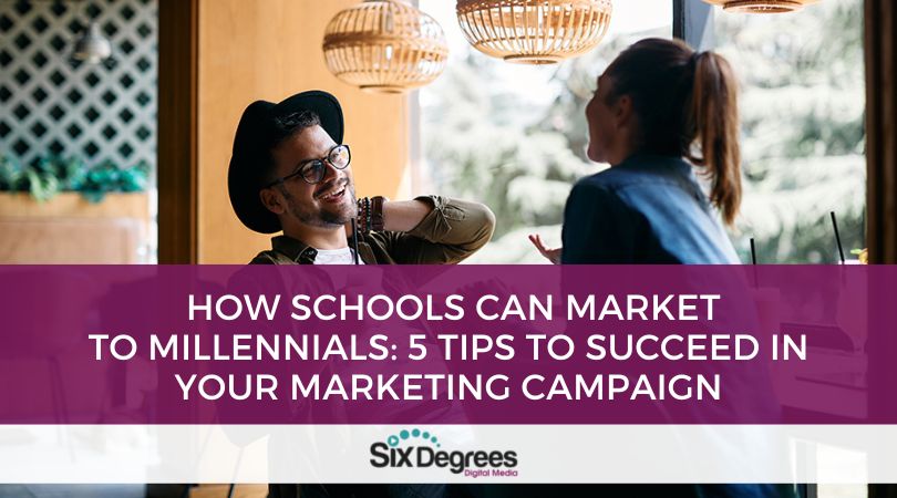 How Schools can Market to Millennials