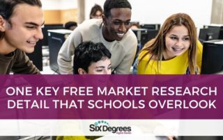 One Key Free Market Research Detail That Schools Overlook