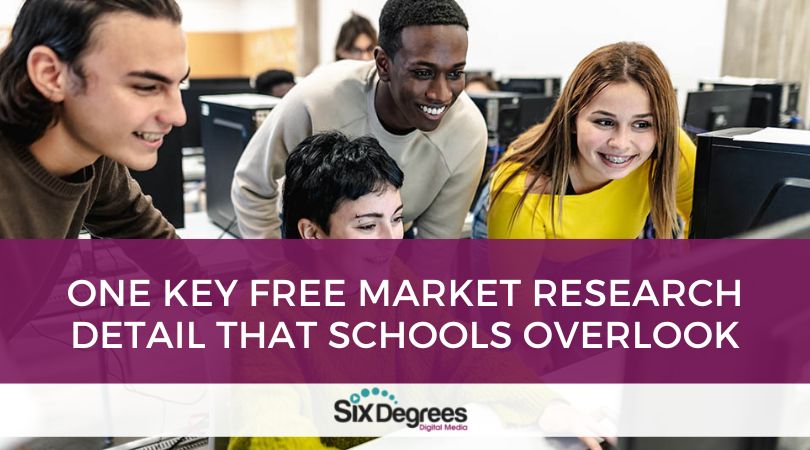 One Key Free Market Research Detail That Schools Overlook