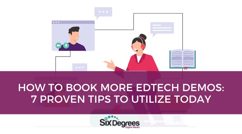 How to Book More EdTech Demos