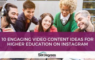 10 Engaging Video Content Ideas for Higher Education on Instagram