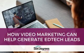 How Video Marketing Can Help Generate EdTech Leads