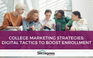 College Marketing Strategies