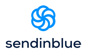 Sendin Blue Logo