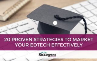 20 Proven Strategies to Market Your EdTech Effectively title