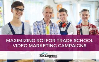 Maximizing ROI for Trade School Video Marketing Campaigns title