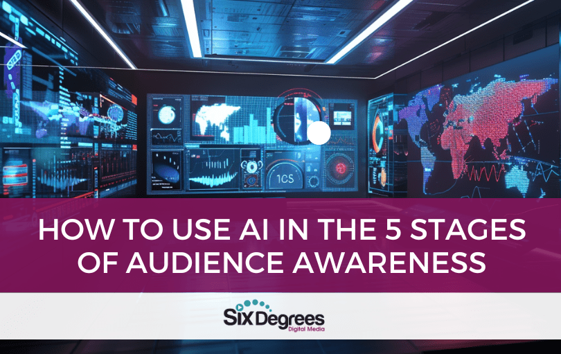 Use AI in the 5 Stages of Audience Awareness title
